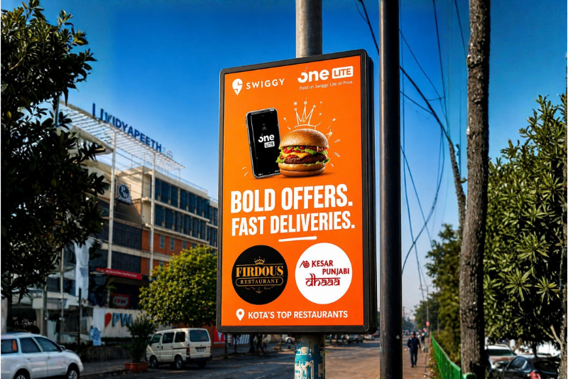Outdoor Advertising That Stops People in Their Tracks.
